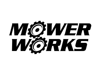 MowerWorks logo design by cintoko