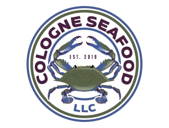 Cologne Seafood LLC logo design by jaize