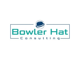 Bowler Hat Consulting logo design by Erasedink