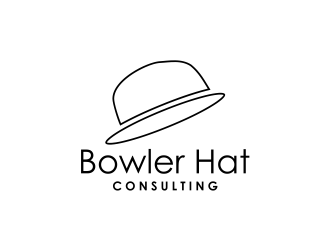 Bowler Hat Consulting logo design by meliodas