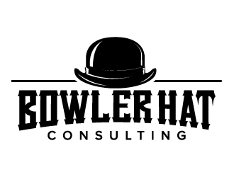 Bowler Hat Consulting logo design by jaize