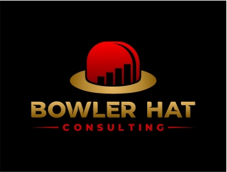 Bowler Hat Consulting logo design by alfais