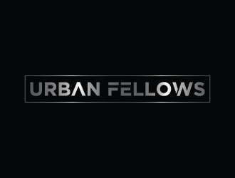 Urban Fellows logo design by Erasedink