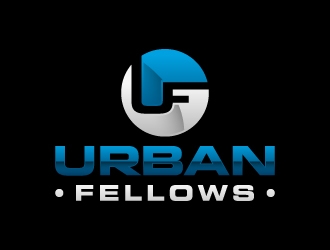 Urban Fellows logo design by akilis13