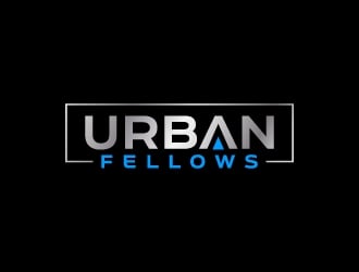 Urban Fellows logo design by jaize