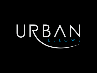 Urban Fellows logo design by mutafailan
