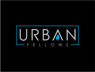 Urban Fellows logo design by mutafailan