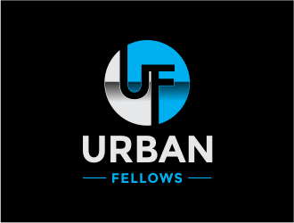 Urban Fellows logo design by Girly