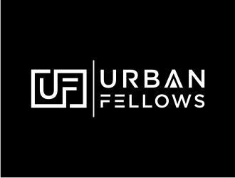 Urban Fellows logo design by Zhafir