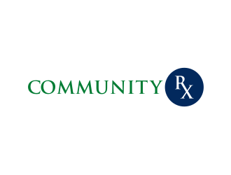 CommunityRx logo design by nurul_rizkon