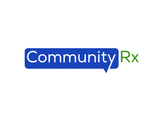 CommunityRx logo design by keylogo