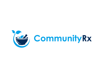CommunityRx logo design by meliodas
