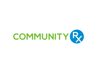 CommunityRx logo design by cintoko