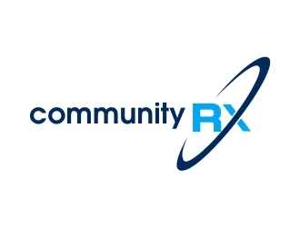 CommunityRx logo design by amazing