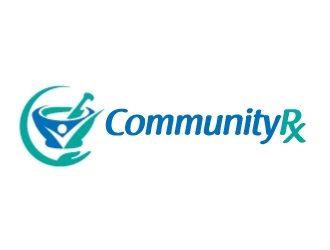 CommunityRx logo design by jaize