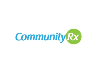 CommunityRx logo design by jaize
