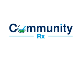CommunityRx logo design by yunda