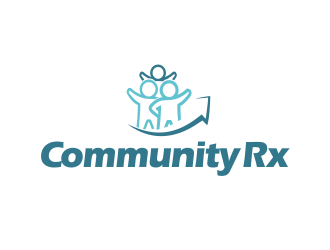 CommunityRx logo design by YONK