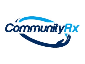 CommunityRx logo design by daywalker