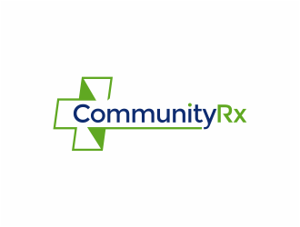 CommunityRx logo design by mutafailan