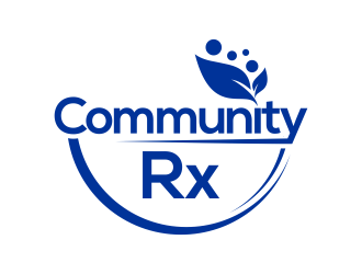 CommunityRx logo design by IrvanB