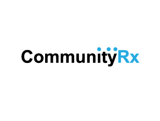 CommunityRx logo design by syakira