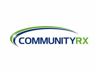 CommunityRx logo design by mutafailan