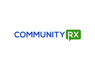 CommunityRx logo design by keylogo