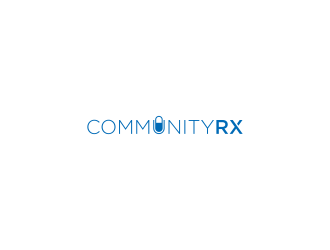 CommunityRx logo design by violin