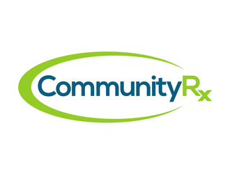 CommunityRx logo design by kunejo
