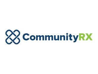 CommunityRx logo design by akilis13