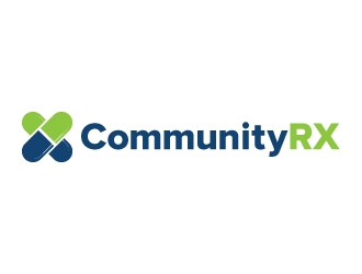 CommunityRx logo design by akilis13