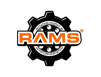RAMS® logo design by MarkindDesign
