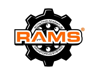 RAMS® logo design by MarkindDesign