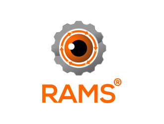 RAMS® logo design by kopipanas