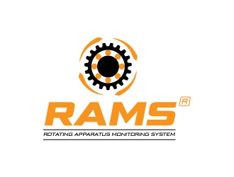 RAMS® logo design by Erasedink