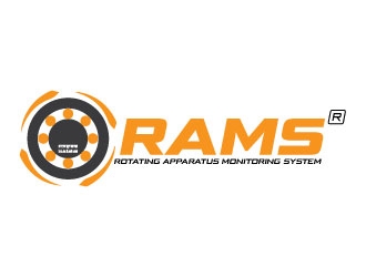 RAMS® logo design by Erasedink