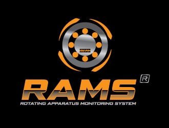 RAMS® logo design by Erasedink