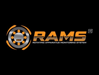 RAMS® logo design by Erasedink