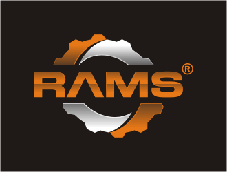 RAMS® logo design by bunda_shaquilla