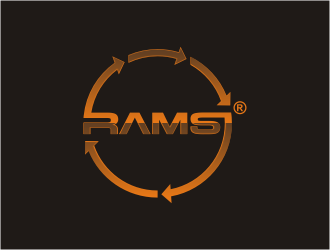 RAMS® logo design by bunda_shaquilla