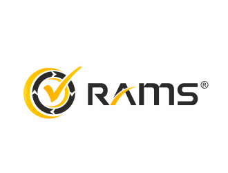 RAMS® logo design by serprimero