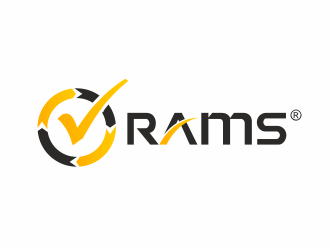 RAMS® logo design by serprimero