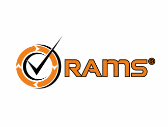RAMS® logo design by serprimero