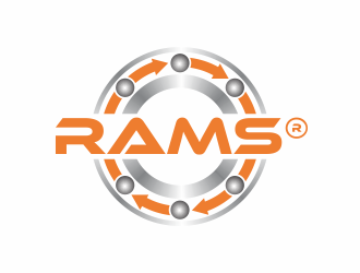 RAMS® logo design by giphone