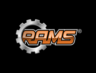 RAMS® logo design by AisRafa