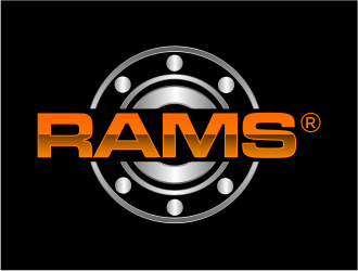 RAMS® logo design by evdesign