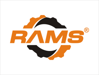 RAMS® logo design by bunda_shaquilla