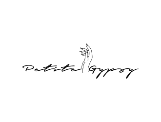 Petite Gypsy logo design by oke2angconcept