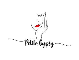 Petite Gypsy logo design by alby